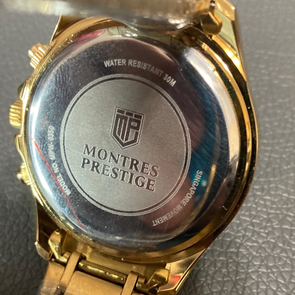 Montres Prestige X Invicta Men's Watch- 44.5mm, Gold (MPW-0035) - Picture 6 of 6